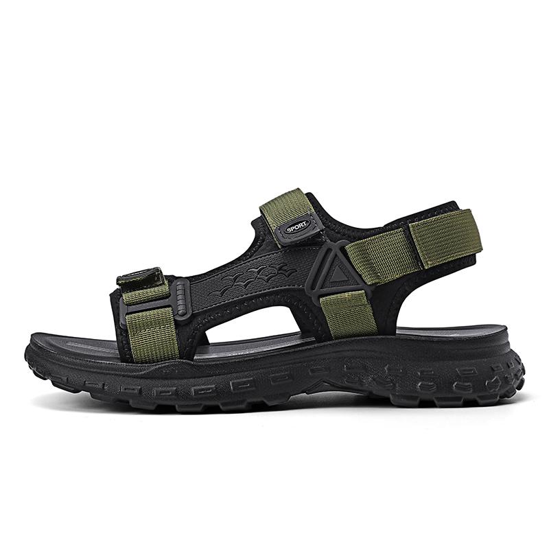 Man Beach Sandals for Men  Summer Men's Sandals Free Shipping Men's Comfortable Slipper Man's Leather Sandal Trend Trending