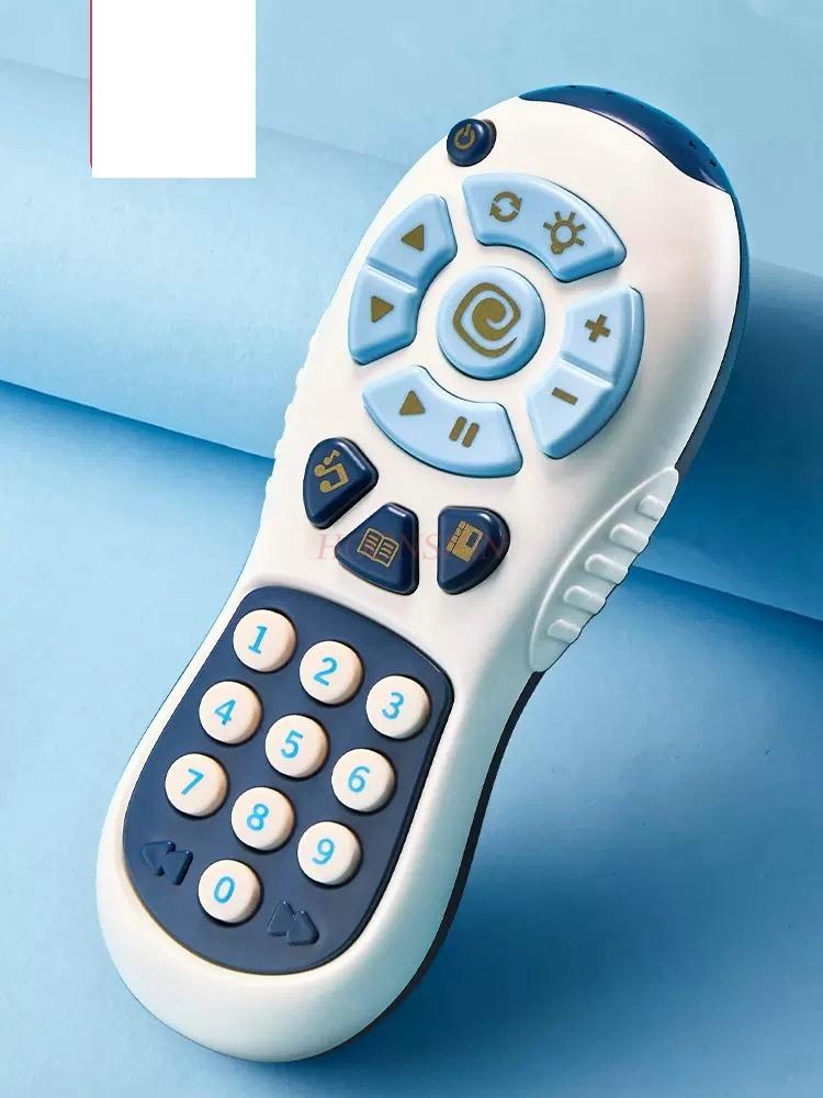 Children'S Mobile Phone Toy Imitation Fake Telephone Set Girl Baby Button Sound Remote Control Model Infant Early Childhood