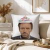 TV Show Hhouse Pillow Case for Sofa Living Room Home Office Decor Protective Cover