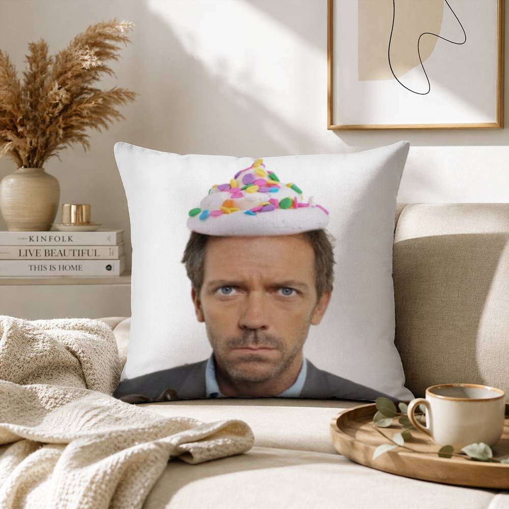 TV Show Hhouse Pillow Case for Sofa Living Room Home Office Decor Protective Cover