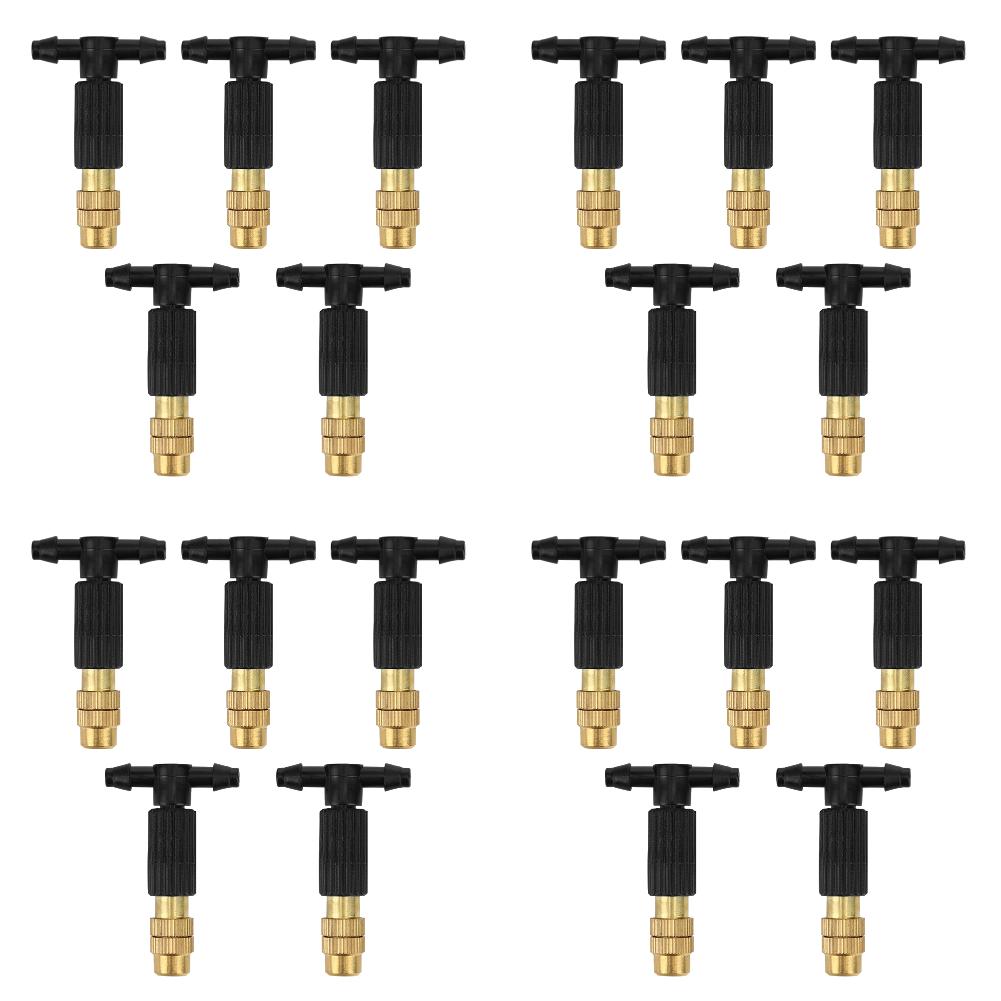 5-50 шт. 4/7 Крапельниця Головка крапельниці Розпилювальна насадка Насадки-розпилювачі Регульована мідна головка зрошувача Сільськогосподарські розпилювальні головки