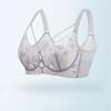 Memory Ring Sexy Lace Ultra-Thin Crystal Cup French Lingerie Large Adjustable Sexy Bra