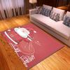 Christmas Living Room Floor Mat Bedroom Dining Room Carpet Carpet Doormat