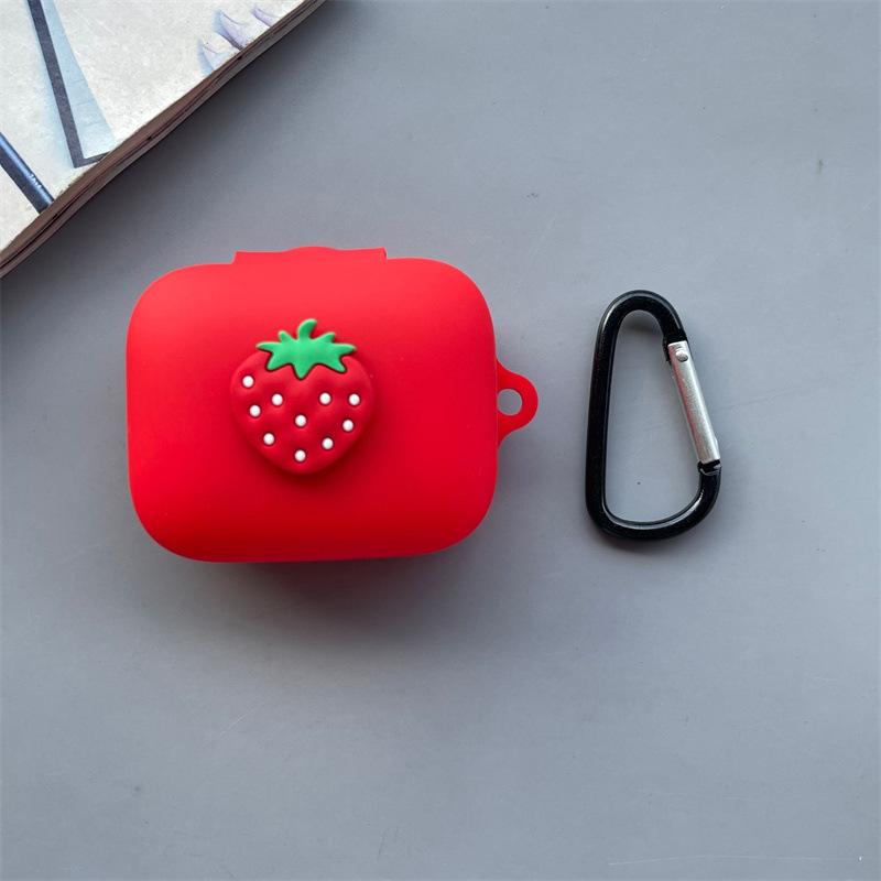 Pasuje do Huawei Huawei FreeArc Bezprzewodowe Słuchawki Bluetooth Etui Astronauta Owoc Silikonowe Miękkie Etui