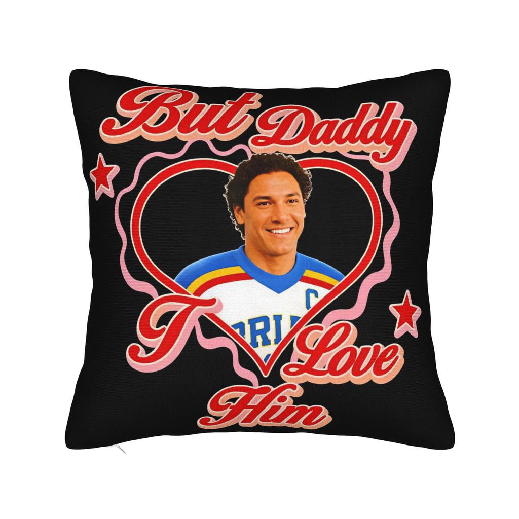 But Daddy I Love Him Garrett Graham Poster Pillow Case Comfy Pillow Cover For Office Car Home Decor Retro Trendy Pillowcases