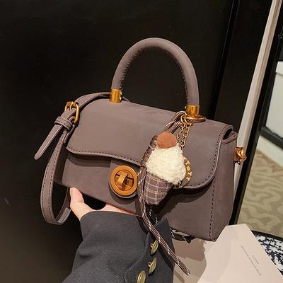 High-End Ausländische Mode Retro Handtasche Tasche Damen Vielseitige Pendler Umhängetasche Kleine Tasche