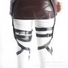 Attack on Giant Belt Group Investigating Corps Commander Mikasa Mobile Straps Full Body Belt Device