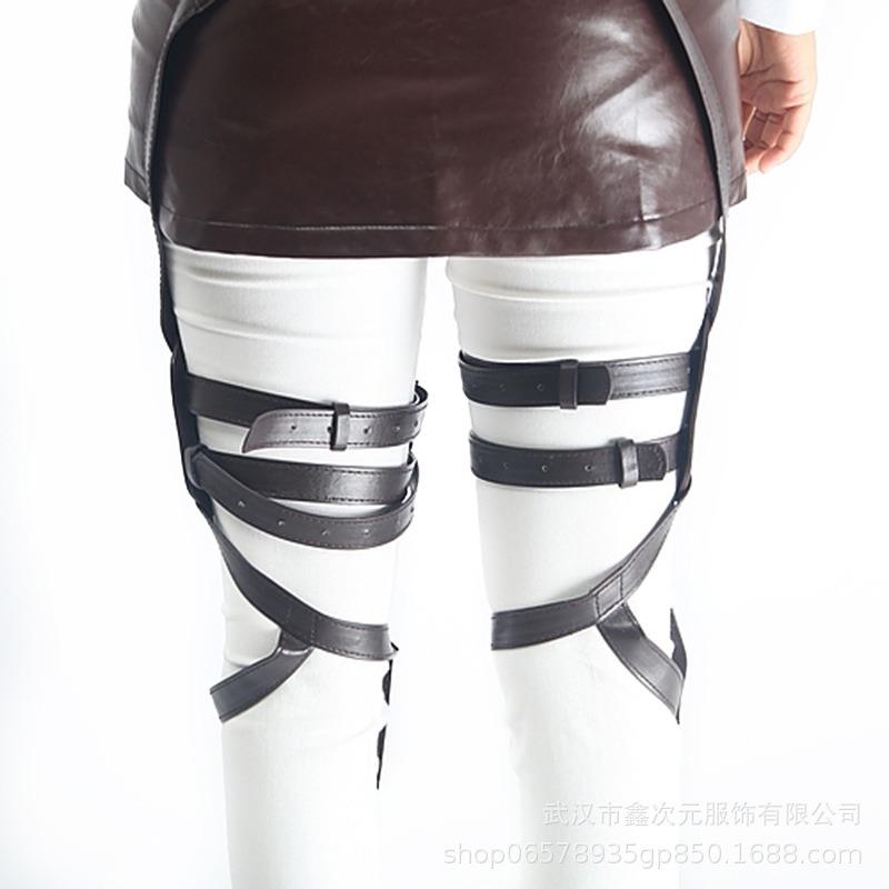 Attack on Giant Belt Group Investigating Corps Commander Mikasa Mobile Straps Full Body Belt Device