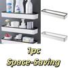 Wall-Mounted Wall Hanging Rack Space-Saving Bathroom Storage Rack  Wall Hanging