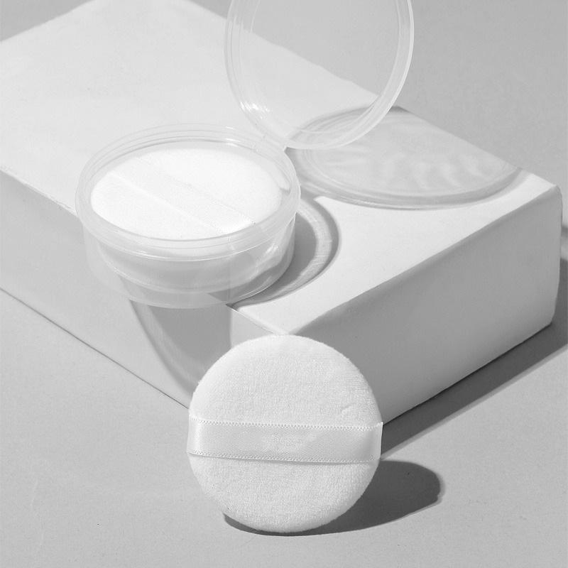 Mini 4.5cm Super Soft Round Powder Puff for Loose/Pressed Powder