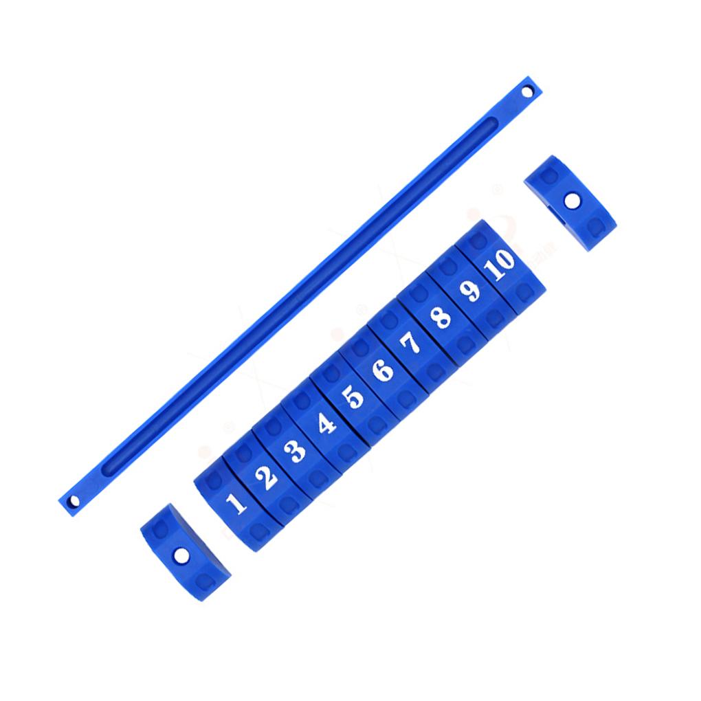 2 Pieces Universal Foosball Counter Scoring Units Table Soccer Scoreboard Score Keepers Standard Tables Parts Replacement