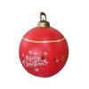 Christmas Decorations Outdoor Festival Venue Layout Festival Party Decoration 60cm Christmas Ball