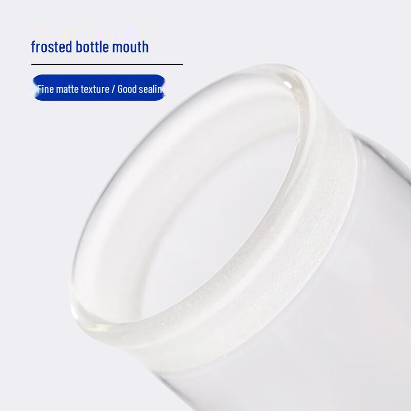 Leigu Flat Low-Form Glass Weighing Bottle