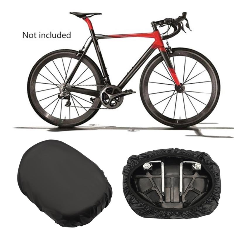 Bicycle Saddlebag Rainproof Front Tube Bag Protective Linings Rear Rain Cover