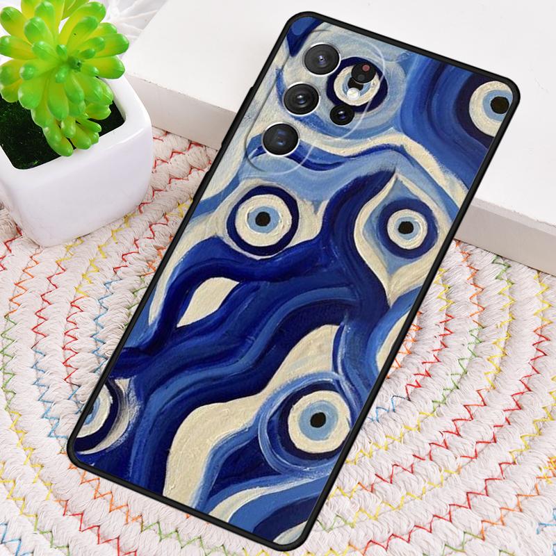 Evil Eye print Phone Case for Samsung Galaxy note 10 pro S26 Ultra S23 S24 FE S25 S21 S22 PLUS shockproof Cove