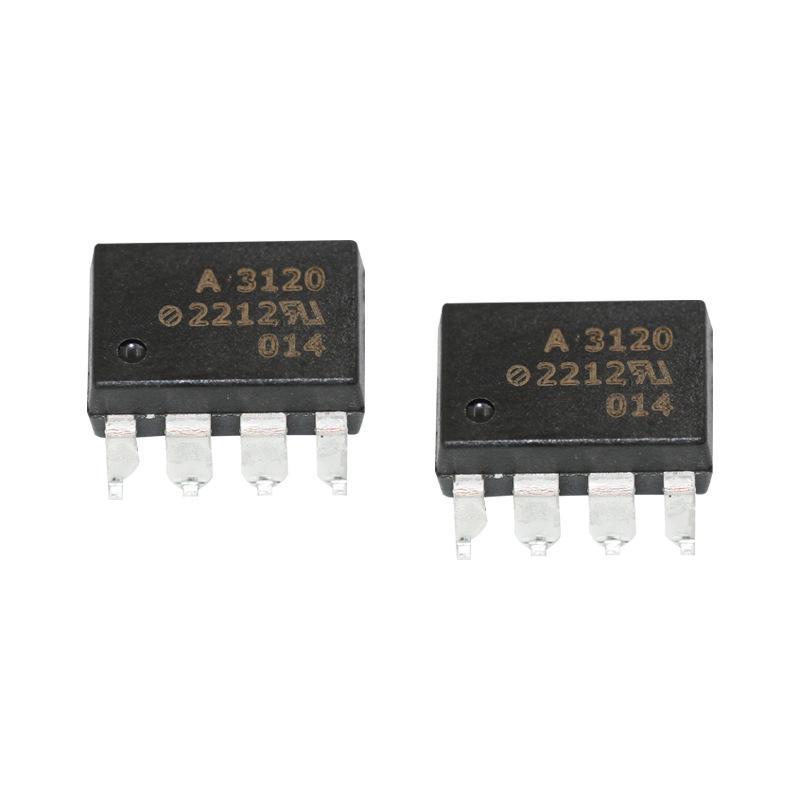 HCPL-3120 Isolated Gate Driver, DIP8 Package, Batch 22+