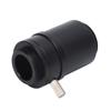 1X C Mount Lens Adapter   Thread Microscope Camera Adapter for Trinocular Stereo Microscope