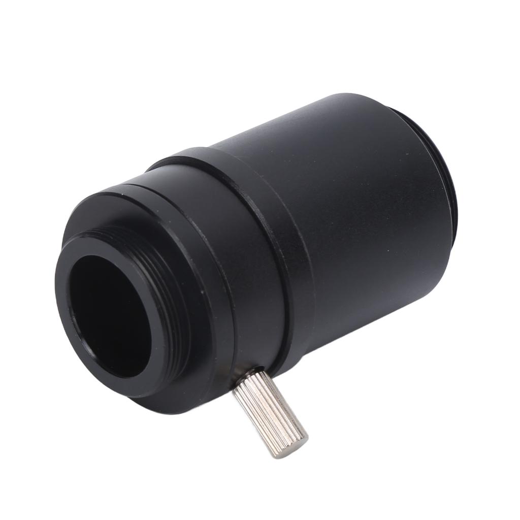 1X C Mount Lens Adapter   Thread Microscope Camera Adapter for Trinocular Stereo Microscope