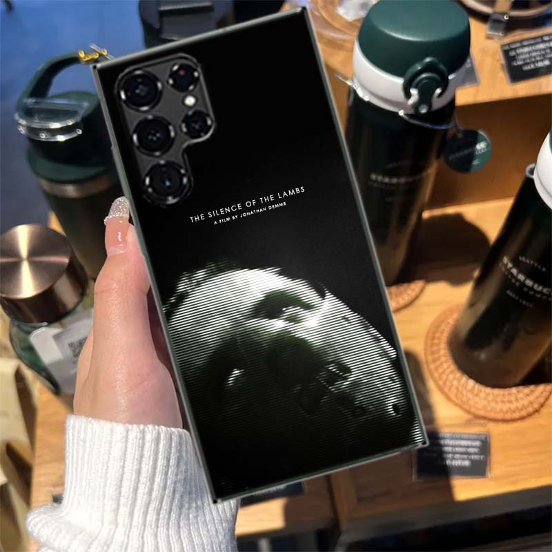 Hot Movie The Silence of the Lambs Cases Phone Case for Samsung Galaxy S26 Ultra S25 Edge S24 S23 FE S21 Plus S20 S22 S10 Cover