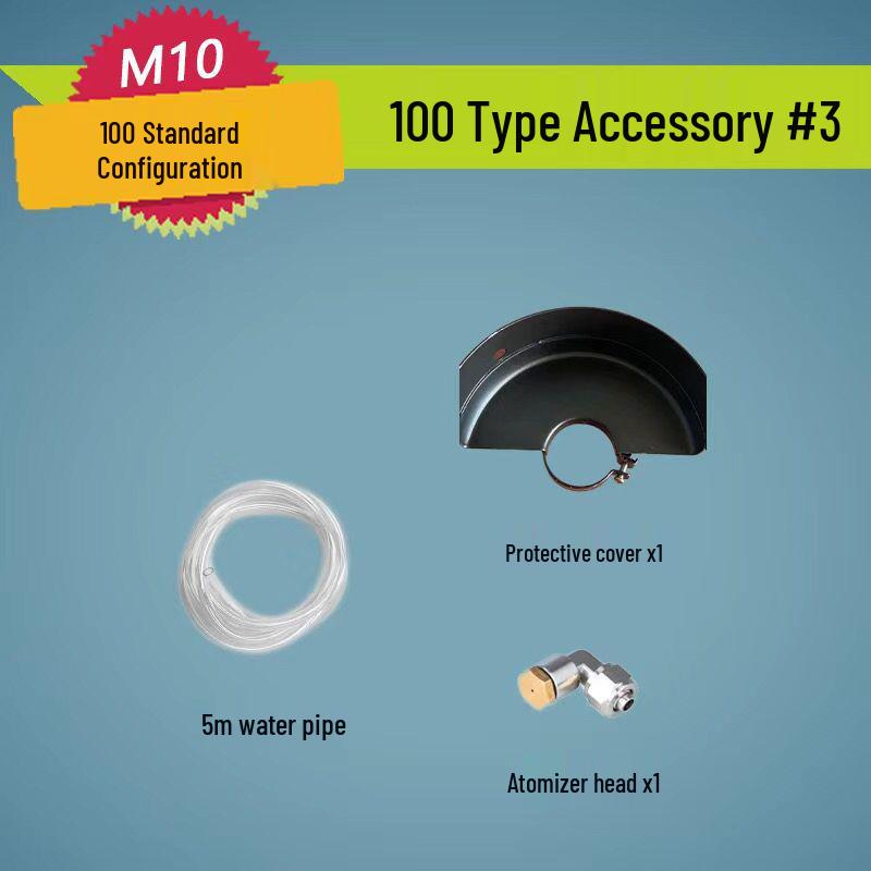 Automatic 100-Type Angle Grinder Converted to Woodworking and Grooving Machine for Plumbers & Electricians with Multi-Blade Grooving