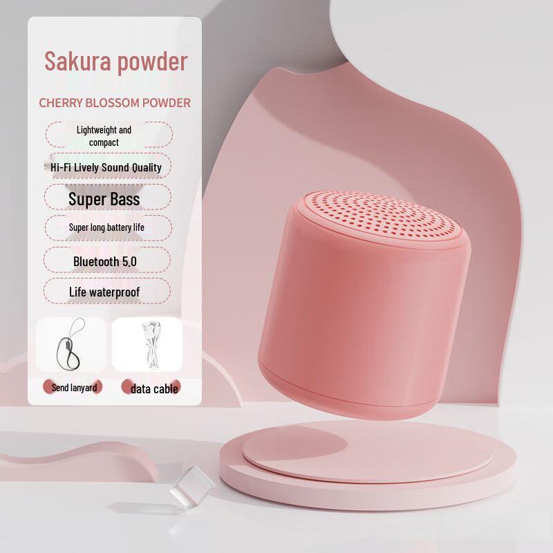 

MK4 Portable Mini Bluetooth Speaker: High Bass, Compact Design, Superior Sound Quality for Home, Outdoor & Travel