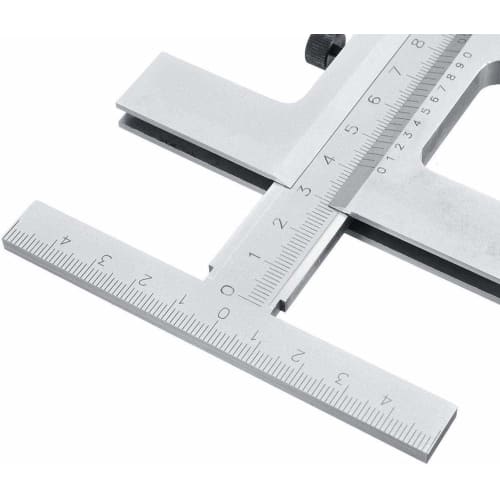 ZT-TTHG 0-160mm T-Type Caliper with Fine Adjustment/T-Type Marking Gauge (Color: No Fine Adjustment)