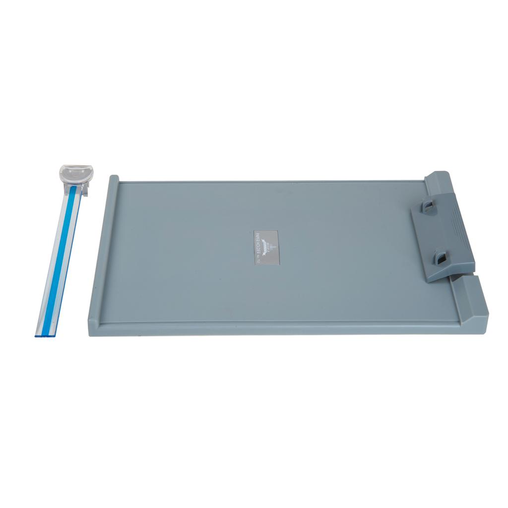 JIELISI A4 support de lecture porte document de bureau avec pince réglable support de lecture de documents pour