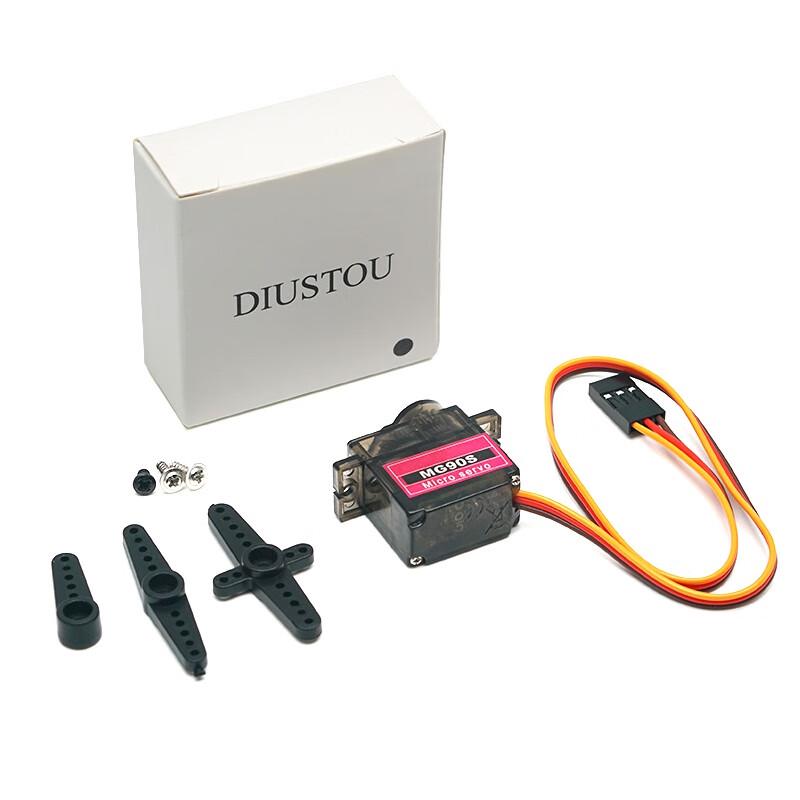 Servo Motor Digital de Alto Torque para Robótica & RC
