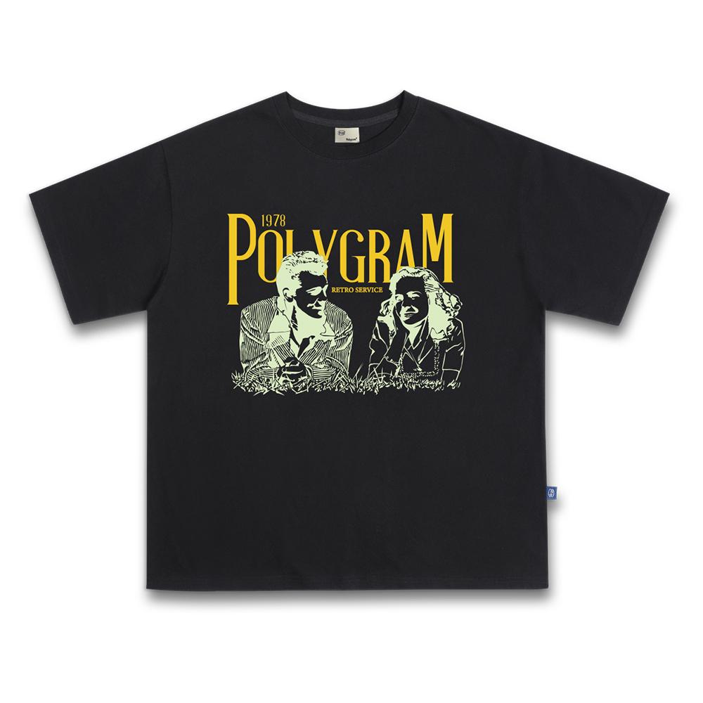 POLYGRAM The Picnic 16-Count Cotton Oversized Short Sleeve