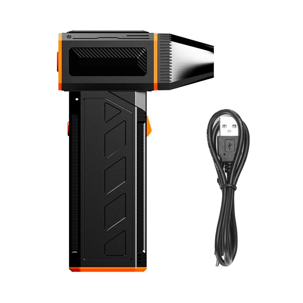 Handheld Jet Fan Bürstenloser Motor Autotrockner Luftgebläse Turbofan 120000 U/min Einstellbare Hohe Geschwindigkeit