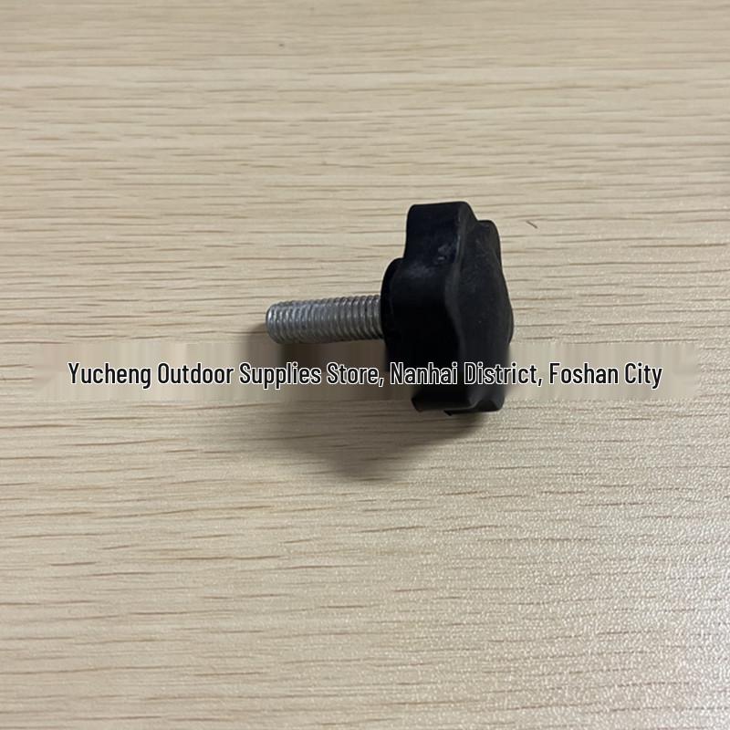 Sun Umbrella Base Hole Ring & Plum Blossom Screw Tube Sleeve - Replacement Parts & Plastic Accessories