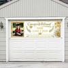 Graduation season banner Supporting Flag Dormitory Decoration