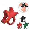 Sexy Lip Mouth Penis Ring Male Penis Enlarger Extender Testicle Restraint Cock Ring Lock the Sperm Male Penis Training Sex Toys