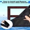 Leak Proof Marine Storage Bag With Reflective Strips And Secure Lid For Boats Gear Organization