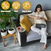 Waterproof Mobile Sofa Armrest Tray Round Couch Arm Side Holder Sofa Arm Rest Organizer  Coffee