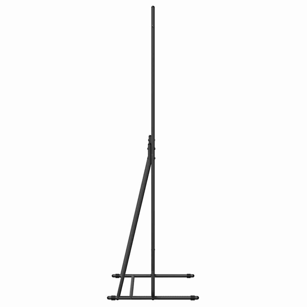 Clothing Rack Black 62 x 48 x 158 cm Steel