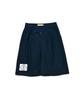Baitalssain [Line] Unbalanced Strap Bermuda Pants