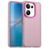 Anti-Drop Candy Color Case For Vivo T4 Pro Shockproof Matte PC Transparent Back Case For Vivo T4 Pro Cover For Vivo T4 Pro Case