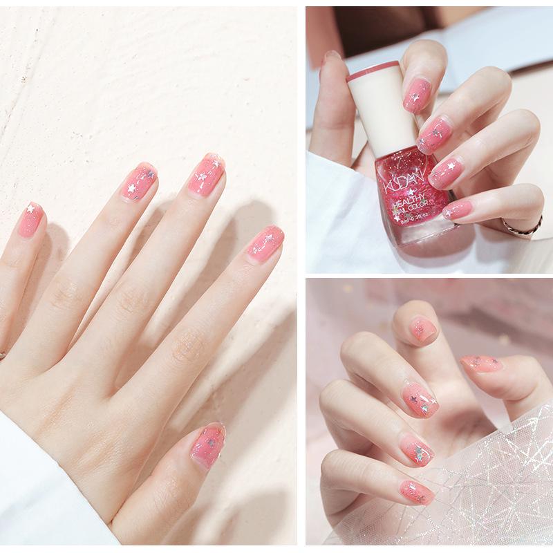 Cool Dan Long-Lasting, Quick-Dry, Peelable Nail Polish for Autumn & Winter