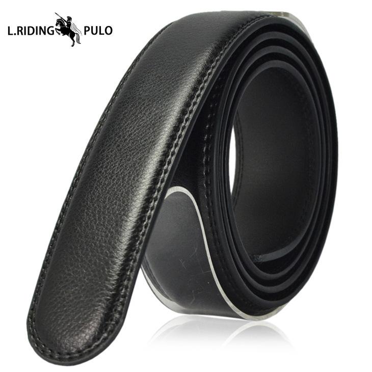 Buckle-free Men's Automatic Men's Belt 3.5 Wide Automatic Belt Commuter Belt Can Be DIY