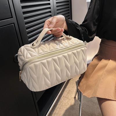 Hombus trousse de toilette pour femmes nouvelle trousse de rangement pour cosmétiques de voyage portable haut de gamme trousse de toilette portable de niche