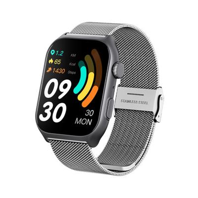 Smart Watch for IOS,  Bluetooth Calling,Blood Pressure/Heart Rate Monitor, Blood Oxygen Sleep Tracking, IP68 Waterproof