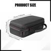 Car Starter Box for Travel Portable Holder EVA with Mesh Pocket Storage Bag