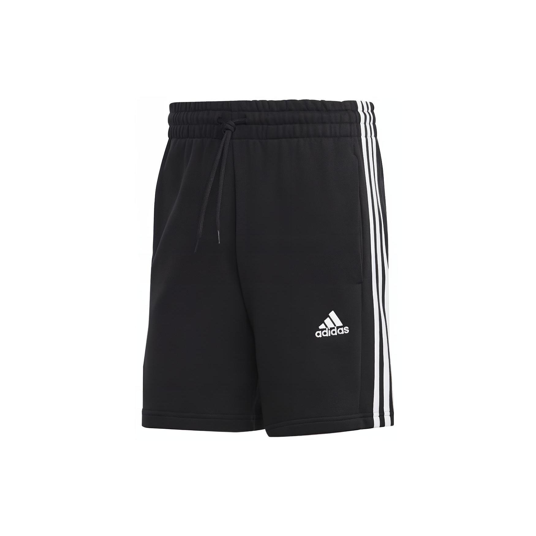 

New Adidas Casual Shorts Men Black IC9435 XXL