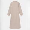 GMXIA Literary Vintage Women's Cotton and Linen Pullover Big Swing Dress