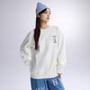 New MLB Sweatshirts Unisex Ivory White 3AMTE0134-43CRD