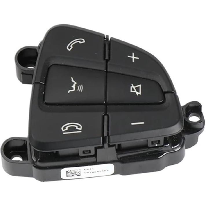 Car Steering Wheel Buttons Control Switch Cover Fit for A B CLA CLS GLA GLS GLE Class W176 W246 W218 W172 W292 W166 A0999050600 Replacement(Right)