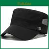 Breathable Summer Sun Hat For Men Adjustable Casual Flat Cap For Outdoor Activities