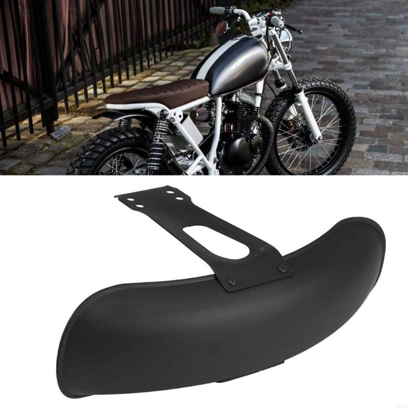 28GC Easy Installation Customizable Front Mudguard for Retro CG125 Motorcycle