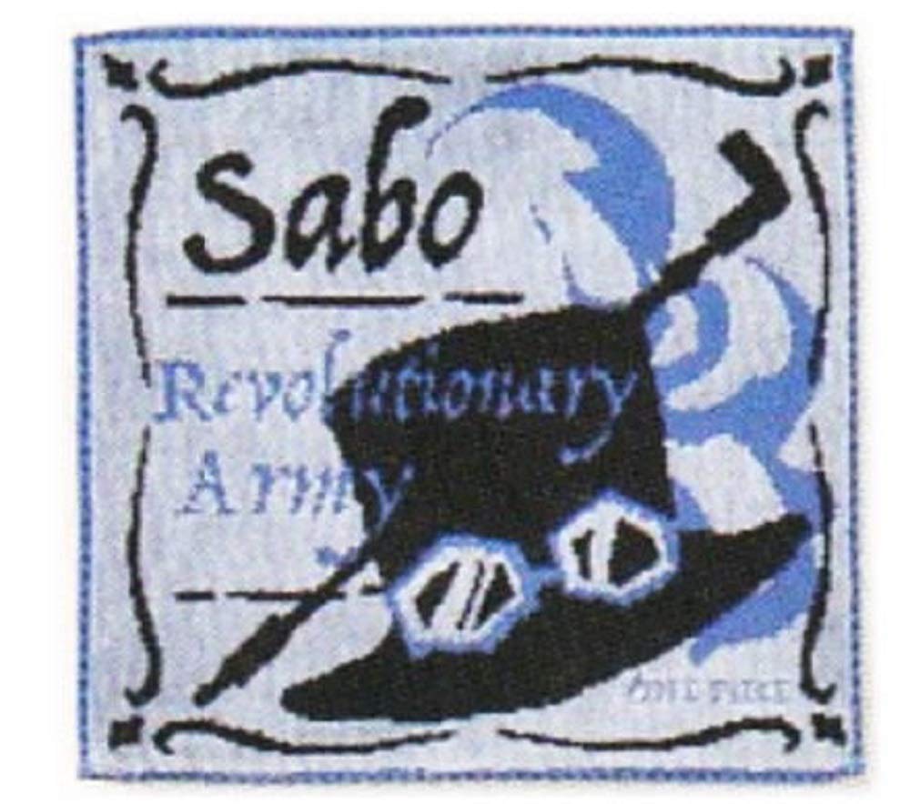 

Bandai One Piece Mini 6765004500 Towel, Sabo, 100% Cotton,